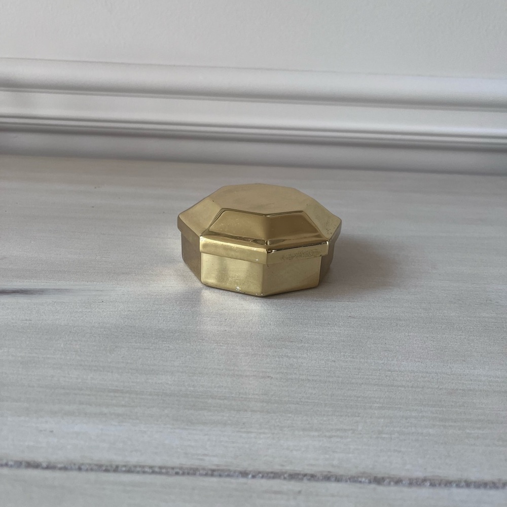 Gold Jewelry Storage